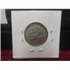 Image 1 : 1960 Canadian Quarter, Silver 800 Fineness