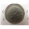 Image 2 : 1960 Canadian Quarter, Silver 800 Fineness