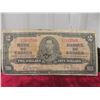 Image 1 : 1937 Two Dollar British American Bank Note