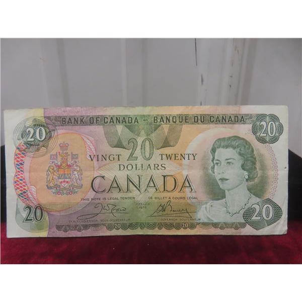 1979 Twenty Dollar Bill