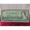 Image 3 : 5 x 1954 One Dollar Bills