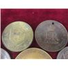 Image 5 : Lot of 11 Tokens and Medallions