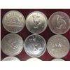 Image 4 : 24 Canadian Nickels, Mostly 1960s, Includes 1947