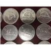 Image 6 : 24 Canadian Nickels, Mostly 1960s, Includes 1947
