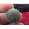 Image 7 : 1954 Canadian 25¢ Coin, 1963 and 1967 10¢ Coins