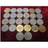 Image 1 : Provinces, Coat of Arms, and Flowers Canadian Medallions
