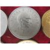 Image 4 : Provinces, Coat of Arms, and Flowers Canadian Medallions