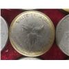 Image 5 : Provinces, Coat of Arms, and Flowers Canadian Medallions