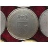 Image 6 : Provinces, Coat of Arms, and Flowers Canadian Medallions