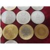 Image 7 : Provinces, Coat of Arms, and Flowers Canadian Medallions