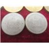 Image 9 : Provinces, Coat of Arms, and Flowers Canadian Medallions