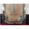 Image 4 : 1930 Shanghai Central Bank of China 500 Customs Gold Units Bill, Poor Condition