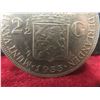 Image 2 : 1933 Netherlands 2½ Gulden Crown Silver Coin