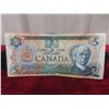 Image 1 : 1979 Canadian $5 Bill