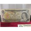 Image 2 : 6 x 1973 Canadian $1 Bills