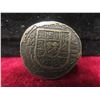 Image 2 : Novelty Spanish Gold Cob Doubloon Token