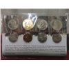 Image 10 : 2005 Complete U.S. Buffalo Coin Set (2 Plated in 24k Gold)