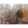 Image 11 : 2005 Complete U.S. Buffalo Coin Set (2 Plated in 24k Gold)