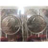 Image 13 : 2005 Complete U.S. Buffalo Coin Set (2 Plated in 24k Gold)