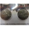 Image 14 : 2005 Complete U.S. Buffalo Coin Set (2 Plated in 24k Gold)