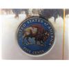 Image 2 : 2005 Complete U.S. Buffalo Coin Set (2 Plated in 24k Gold)