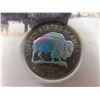 Image 4 : 2005 Complete U.S. Buffalo Coin Set (2 Plated in 24k Gold)