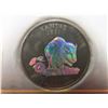 Image 5 : 2005 Complete U.S. Buffalo Coin Set (2 Plated in 24k Gold)