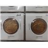 Image 11 : Sheet of 2000s Canadian Loonies and Toonies