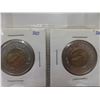 Image 4 : Sheet of 2000s Canadian Loonies and Toonies