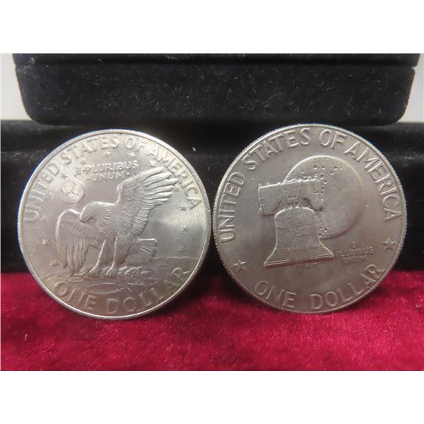 1971 and 1976 U.S. $1 Coins