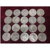 Image 1 : 20 U.S. 25¢ Coins, Various Dates