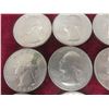 Image 4 : 20 U.S. 25¢ Coins, Various Dates