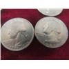 Image 8 : 20 U.S. 25¢ Coins, Various Dates