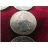 Image 9 : 20 U.S. 25¢ Coins, Various Dates