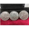 Image 4 : 4 U.S. Half Dollar Coins: 1968, 1971, 1976, and 1992