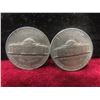 Image 7 : 6 U.S. 5¢ Coins: 1946, 1971, 1974, 1977, 1979, and 1994