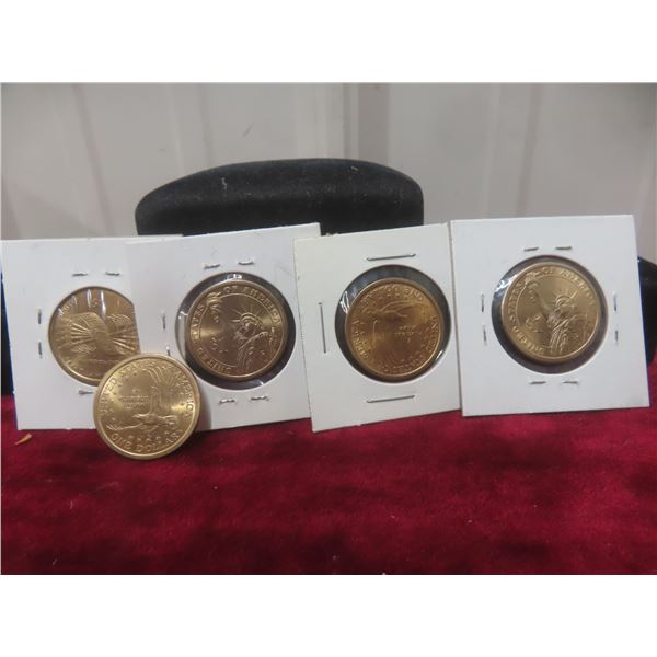 5 U.S. $1 Coins, 2000s