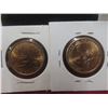 Image 4 : 5 U.S. $1 Coins, 2000s