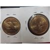 Image 5 : 5 U.S. $1 Coins, 2000s