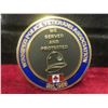 Image 1 : Winnipeg Police Service Challenge Coin, Veterans Association, Est. 1955