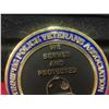 Image 3 : Winnipeg Police Service Challenge Coin, Veterans Association, Est. 1955