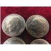 Image 6 : 9 U.S. 10¢ Coins, Including 1945 and 1951