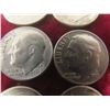 Image 7 : 9 U.S. 10¢ Coins, Including 1945 and 1951