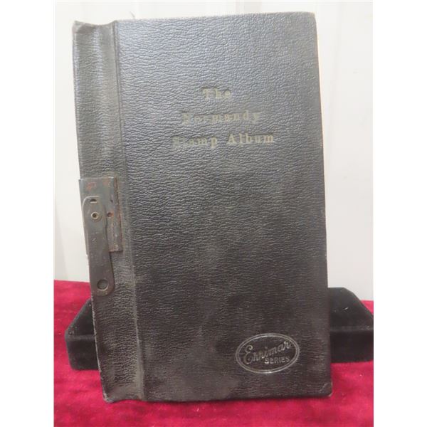 Normandy Stamp Album Full of World Stamps