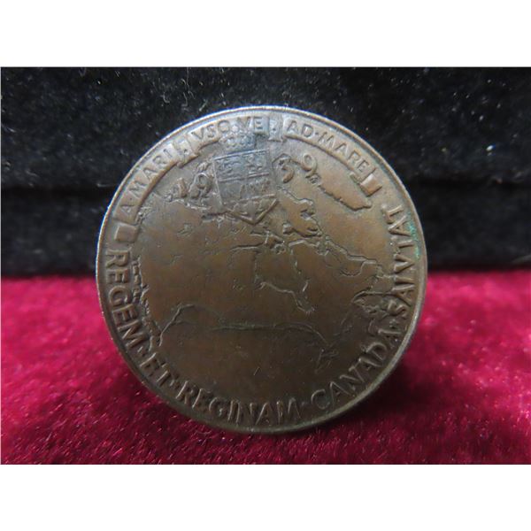 1939 Royal Visit to Canada Commemorative Medal