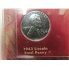 Image 2 : America's 4 Most Historic Coins: 1943 Steel Penny, 1935 Buffalo Nickel, Bicentennial Quarter +