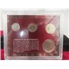 Image 6 : America's 4 Most Historic Coins: 1943 Steel Penny, 1935 Buffalo Nickel, Bicentennial Quarter +