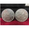 Image 7 : 7 Canadian $1 Coins from the 1970s and 1980s