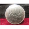Image 8 : 7 Canadian $1 Coins from the 1970s and 1980s