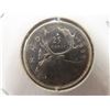 Image 2 : 2 Canadian 25¢ Coins: 1964 and 1965